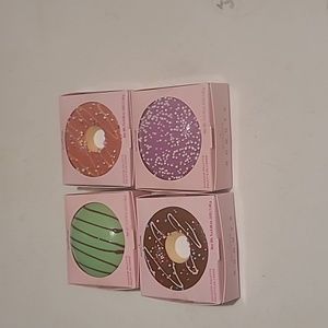 4 brand new eye shadow pallets 8.00 a piece